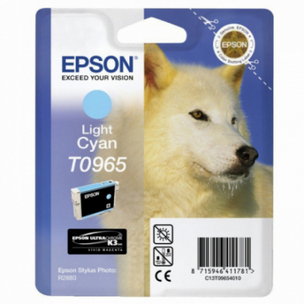 Cartouche EPSON 965 - Cyan clair ORIGINE