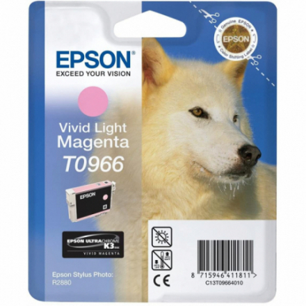 Cartouche EPSON 966 - Magenta clair ORIGINE