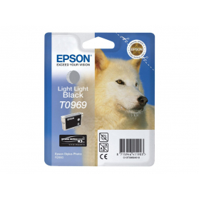 Cartouche EPSON 969 - Gris clair ORIGINE