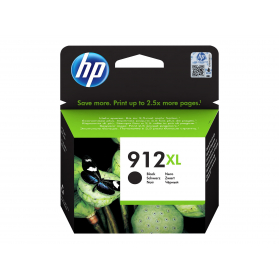 Cartouche HP 912 XL - Noir ORIGINE