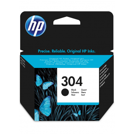 Cartouche HP 304 - Noir ORIGINALE