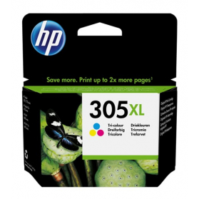 HP 305 XL - Couleurs - Origine