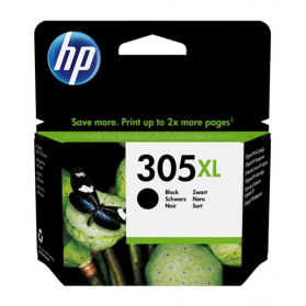 HP 305 XL - Noir - Origine