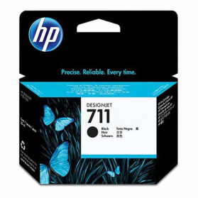 Cartouche HP 711 - Noir ORIGINE