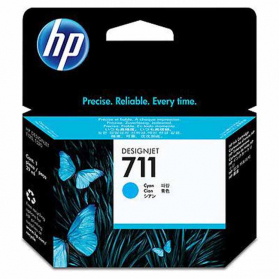 Cartouche HP 711 - Cyan ORIGINE