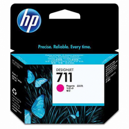 Cartouche HP 711 - Magenta ORIGINE