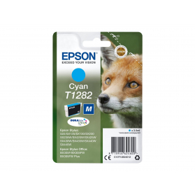 Cartouche EPSON T1282 - Cyan compatible