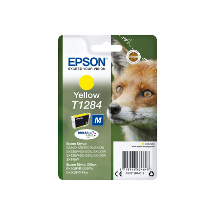 Cartouche EPSON T1284 - Jaune compatible