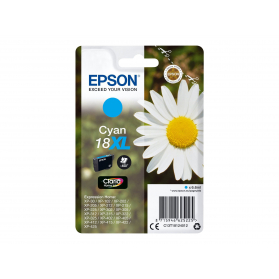 Cartouche EPSON 18 XL - Cyan compatible