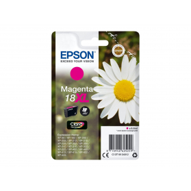 Cartouche EPSON 18 XL - Magenta compatible