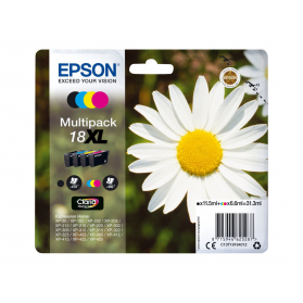 Pack EPSON 18 XL - 4 cartouches compatible