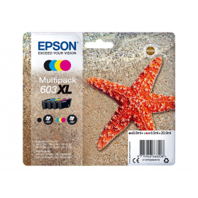 Pack EPSON 603 XL - 4 cartouches compatible