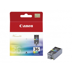 Cartouche CANON CLI-36 - 3 couleurs compatible
