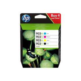 Pack HP 903 XL - 4 cartouches compatible