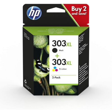 Compatible HP 303 XL - Couleurs ♻️