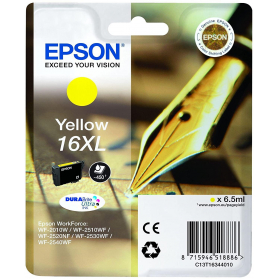 Cartouche EPSON 16 XL - Jaune compatible