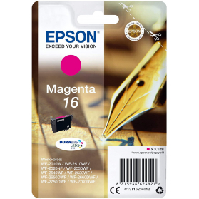 Cartouche EPSON 16 XL - Magenta compatible