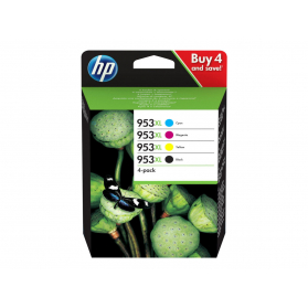 Pack HP 953 XL - 4 cartouches compatible