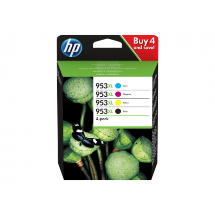 Pack HP 953 XL - 4 cartouches compatible