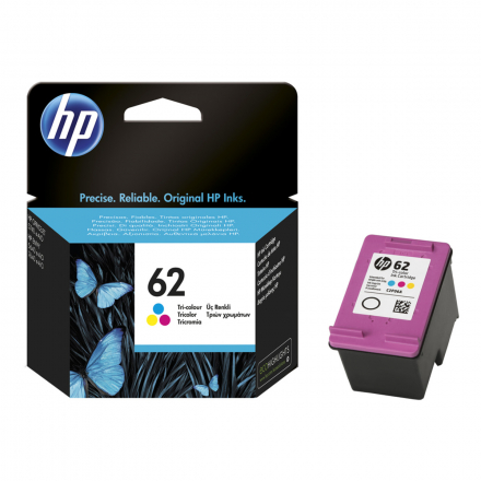 Cartouche HP 62 - 3 couleurs ORIGINE