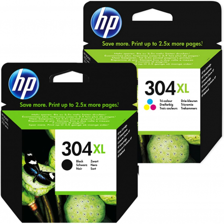 Cartouche d'encre Premium Cartouche - 1 cartouche compatible hp 304 xl noir