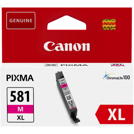 Cartouche CANON CLI-581 XL - Magenta ORIGINE