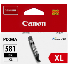 Cartouche CANON CLI-581 XL - Noir ORIGINE