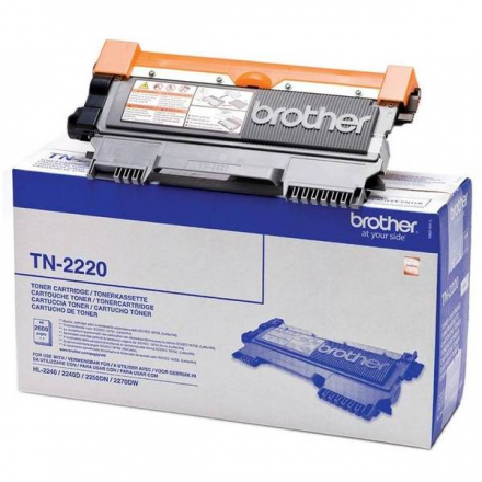 Toner BROTHER TN2220/2010 - Noir compatible