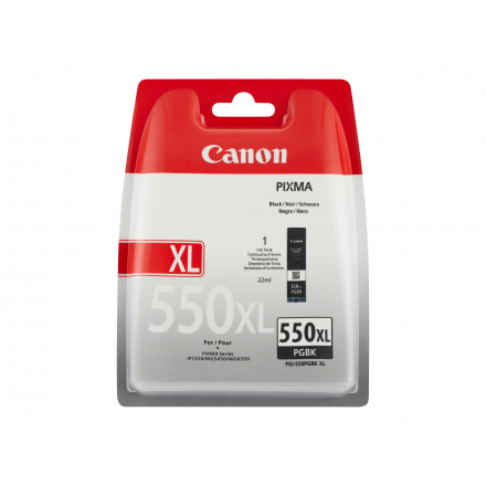 Cartouche CANON PGI-550 XL - Noir compatible