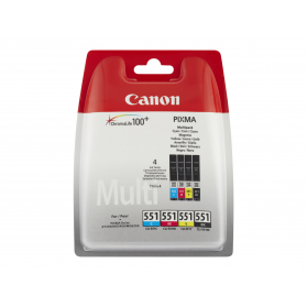 Cartouche CANON CLI-551BK - Noir compatible