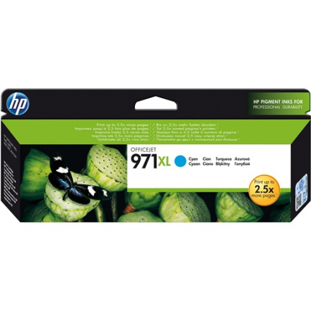 Cartouche HP 971 XL - Cyan compatible