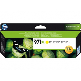 Cartouche HP 971 XL - Jaune compatible