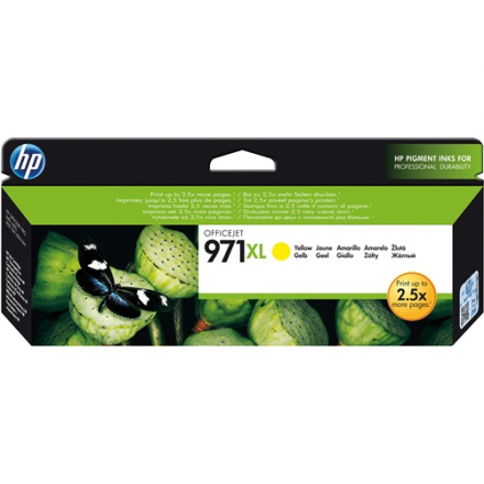 Cartouche HP 971 XL - Jaune compatible