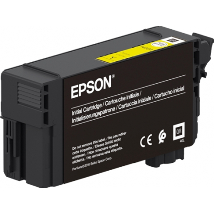 Cartouche EPSON T40D4 - Jaune ORIGINE (UltraChrome XD2)