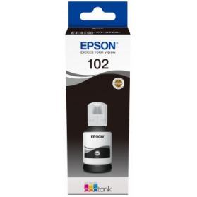 Bouteille EPSON ECOTANK 102 - Noir compatible