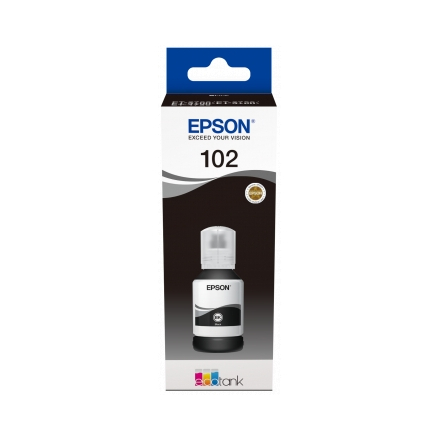 Bouteille EPSON ECOTANK 102 - Noir compatible