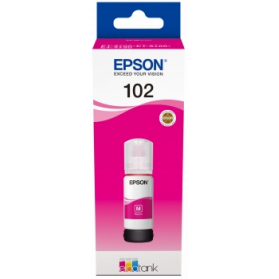 Bouteille EPSON ECOTANK 102 - Cyan ORIGINE