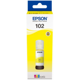 Bouteille EPSON ECOTANK 102 - Jaune ORIGINE