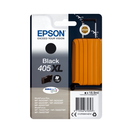 Cartouche EPSON 405 XL - Noir ORIGINE