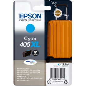 Cartouche EPSON 405 XL - Cyan ORIGINE