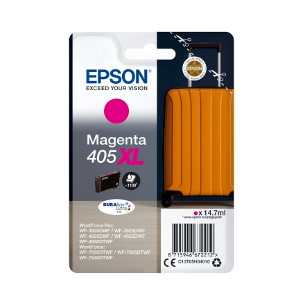 Cartouche EPSON 405 XL - Magenta ORIGINE