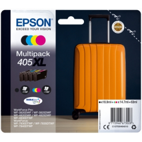 Pack EPSON 405 XL - 4 cartouches ORIGINE