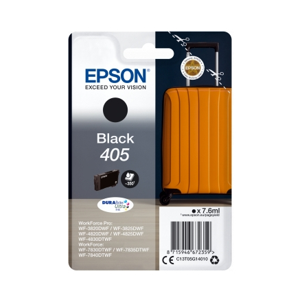 Cartouche EPSON 405 XL - Noir ORIGINE