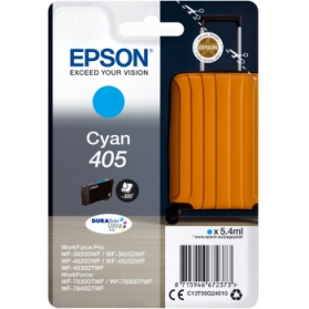 Cartouche EPSON 405 XL - Cyan ORIGINE