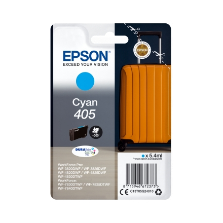 Cartouche EPSON 405 XL - Cyan ORIGINE