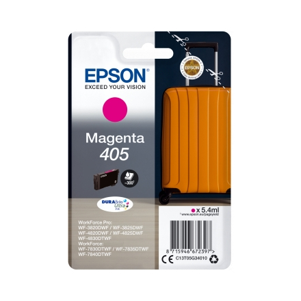 Cartouche EPSON 405 XL - Magenta ORIGINE