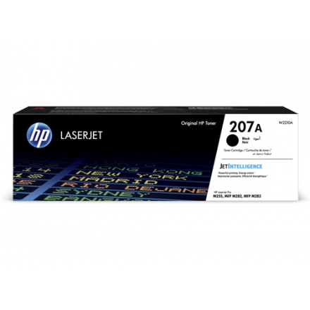 Toner HP 207A - Noir compatible