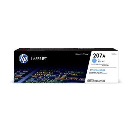 Toner HP 207A - Cyan compatible