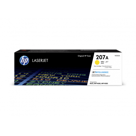 Toner HP 207A - Jaune compatible