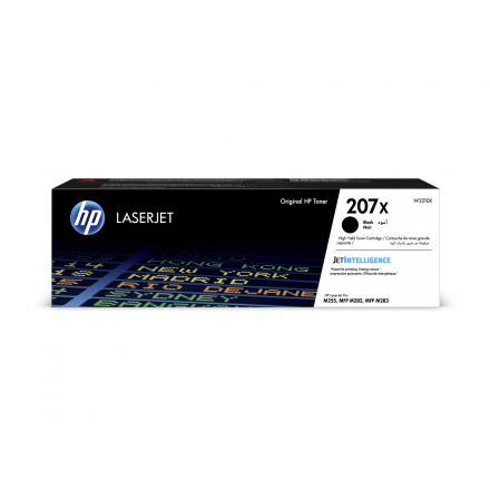 Toner HP 207A - Noir ORIGINE